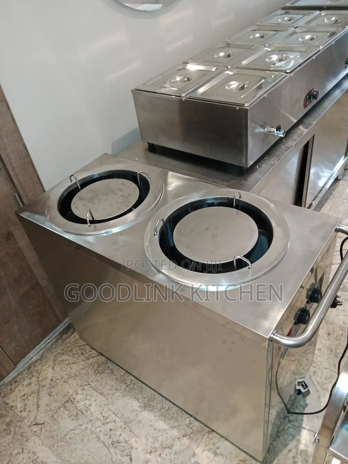 Double Plates Warmer