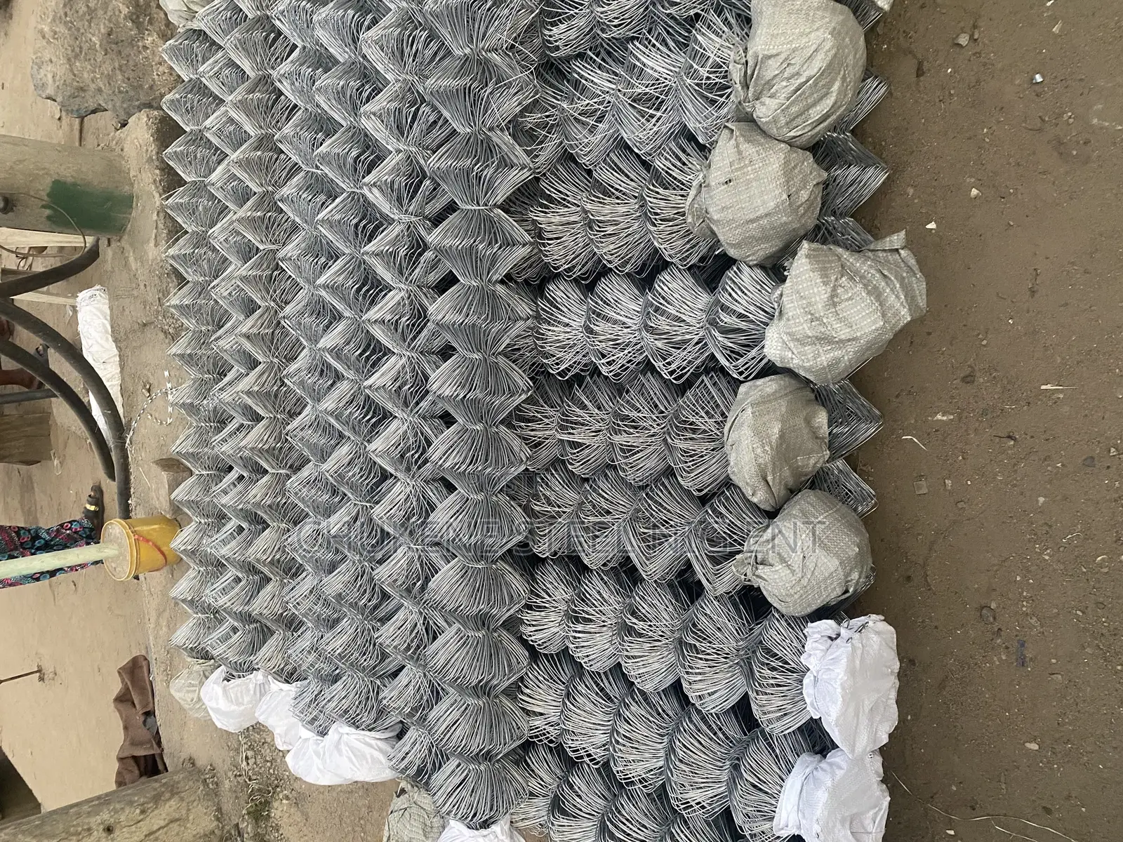 Galvanized Chainlink Fence Wire