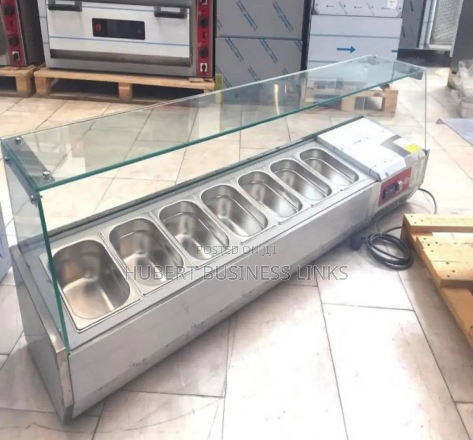 Industrial Salad Bar