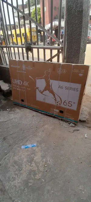 Brand New Hisense 65" Vidda Smart Tv>Bluetooth>Flameless>