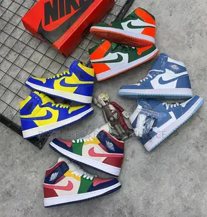 Nike Air Jordan 1 Mid Multicolor Dn3738-400