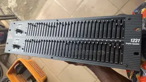 DBX 1231-professional Audio Dual Channel 62 Band Equalizer