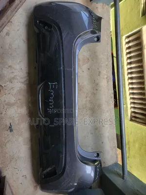 Yaris 2022 Back Bumper