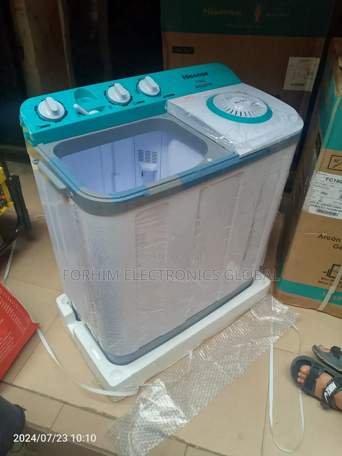 Hisense 7.5kg Washing Machine
