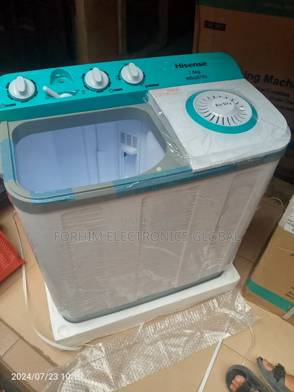 Hisense 7.5kg Washing Machine