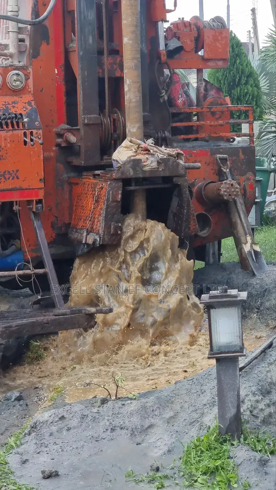Abia/Isuikwuato/Bende BOREHOLE Drilling