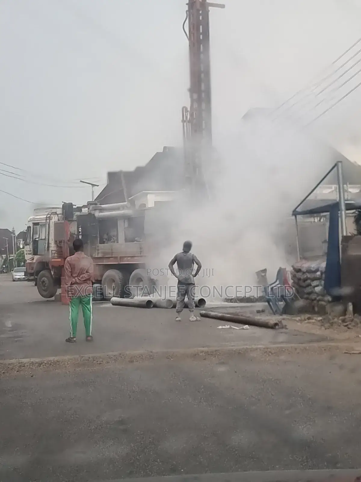 Abia/Isuikwuato/Bende BOREHOLE Drilling