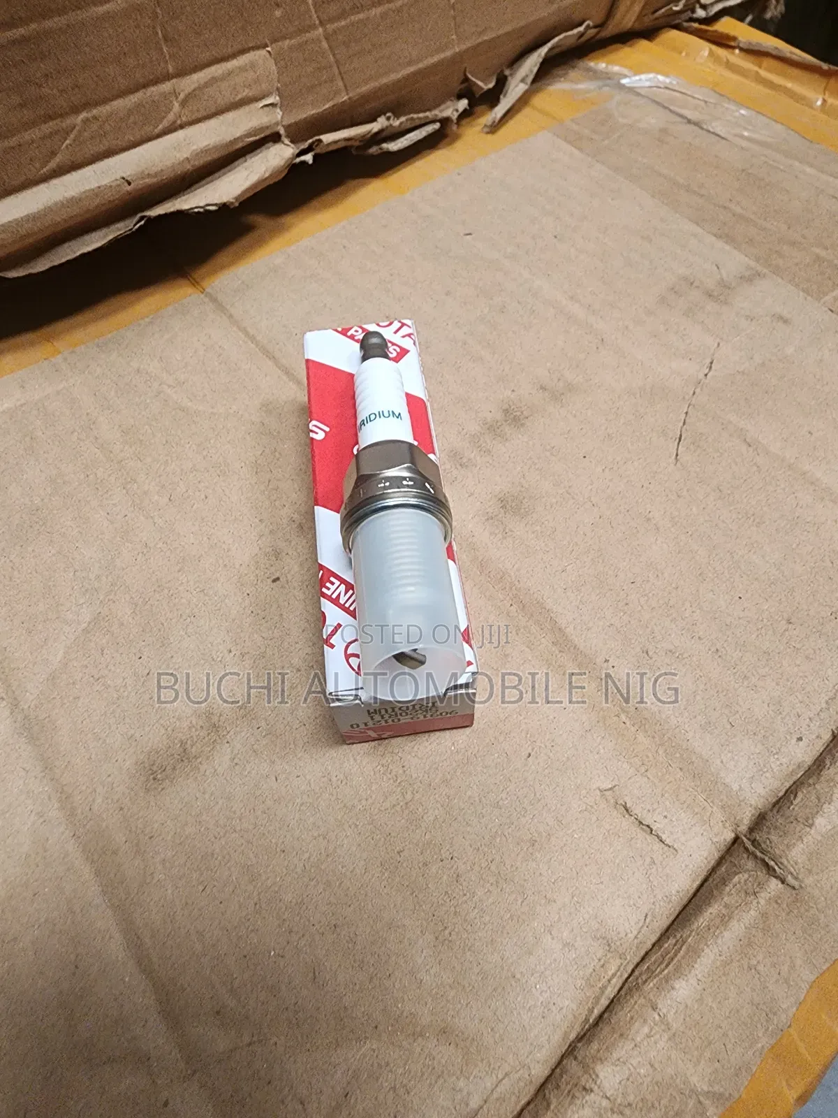 Original Spark Plug Available