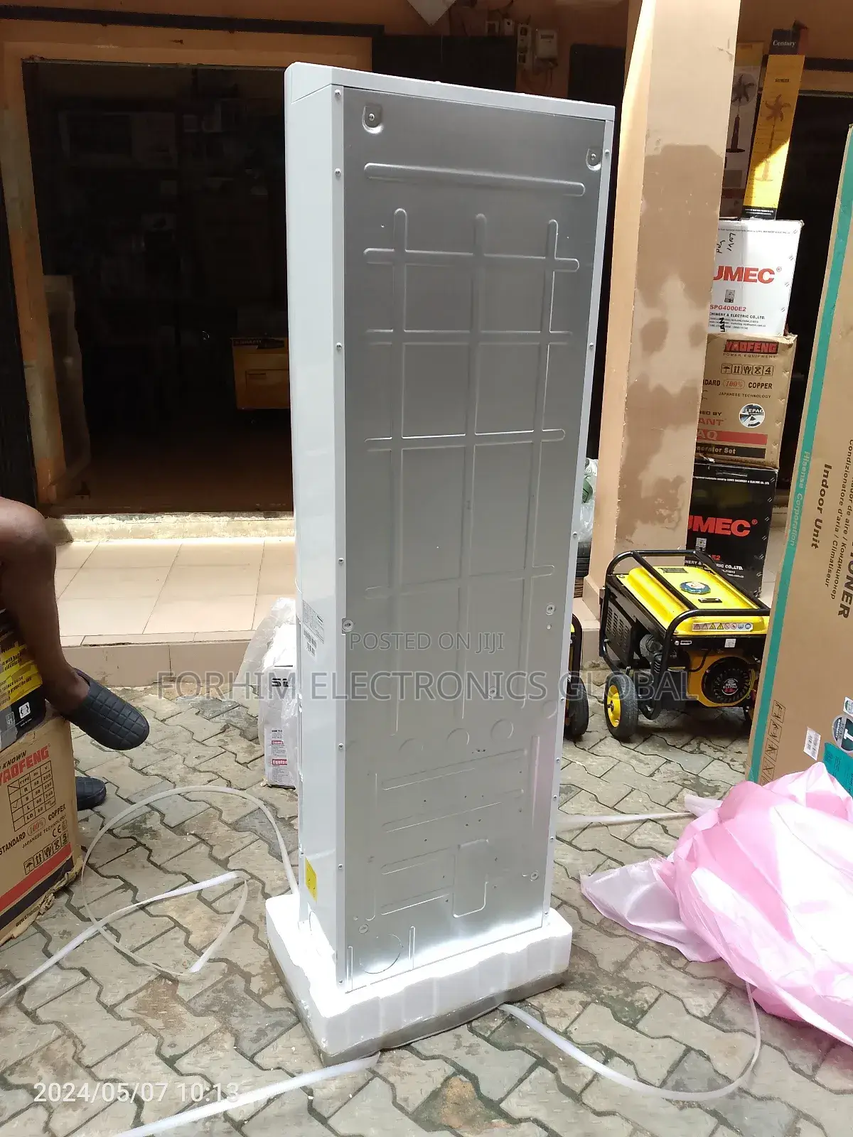 Hisense 2hp (Inverter) Standing Ac.