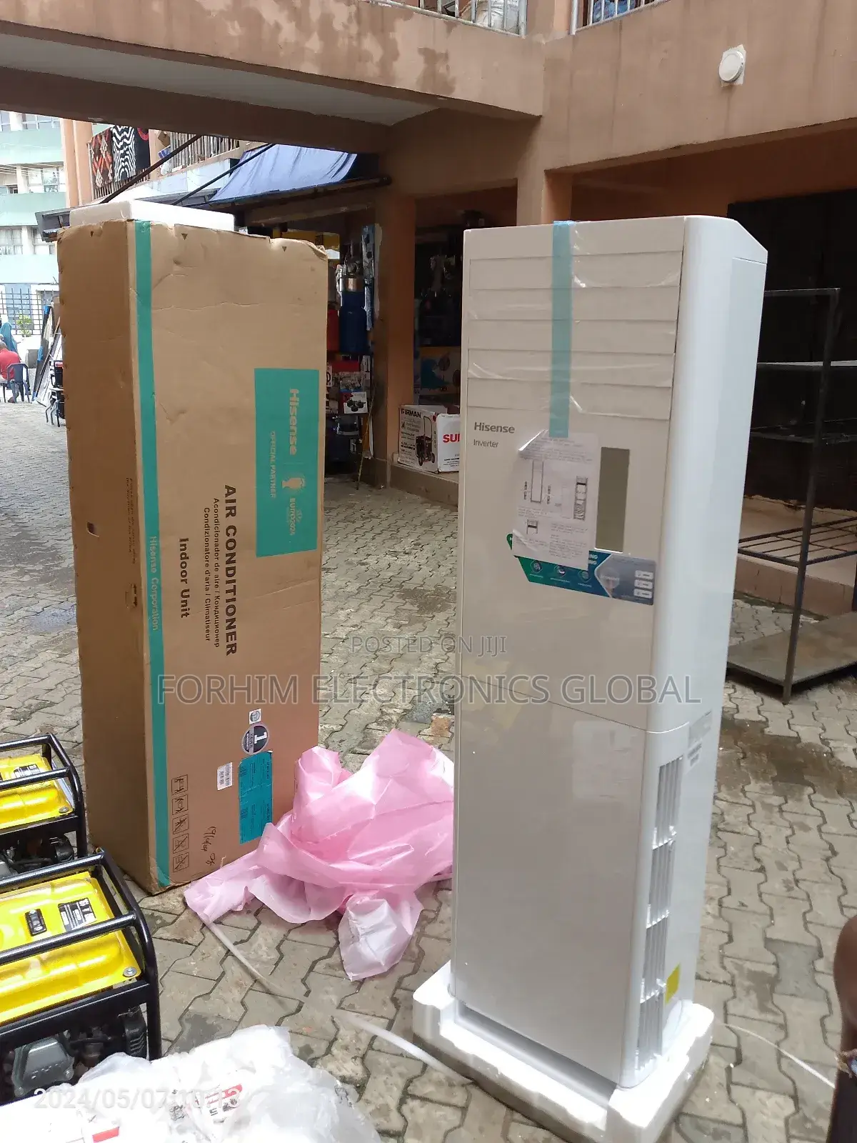 Hisense 2hp (Inverter) Standing Ac.
