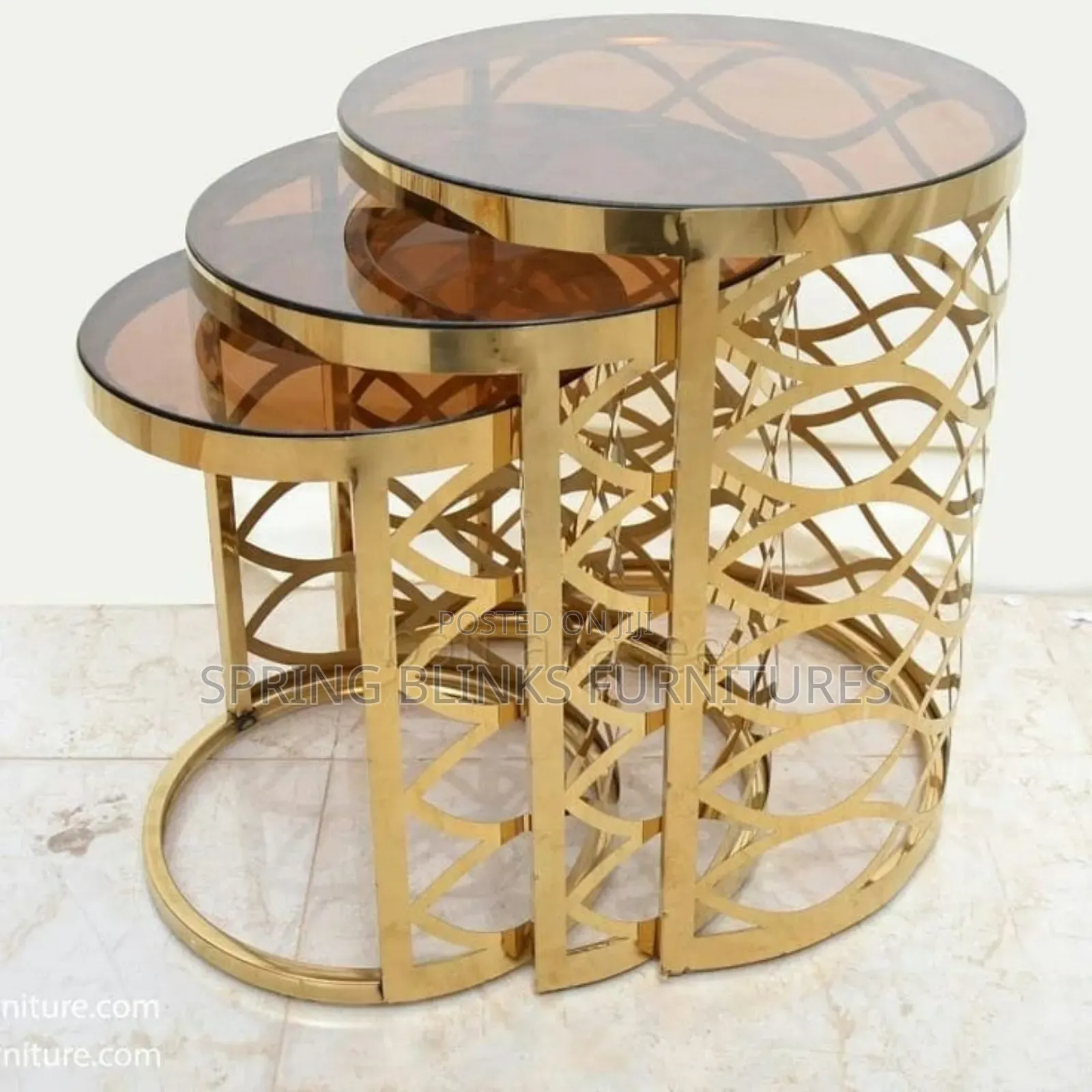 Standard Golden Stools