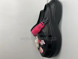 High Crocs With Accessories