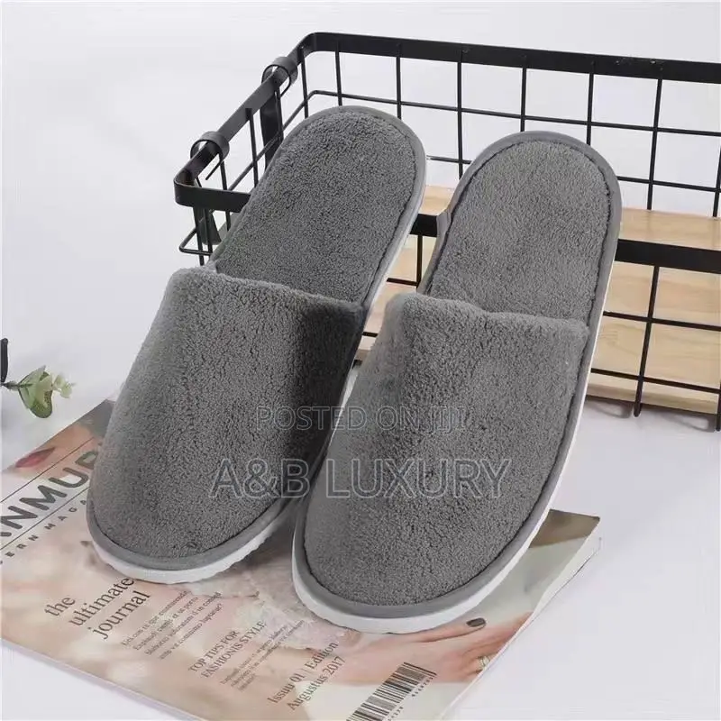 Indoor Slippers Available