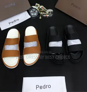 Top Notch Pedro Matured Mens Leather Pam 