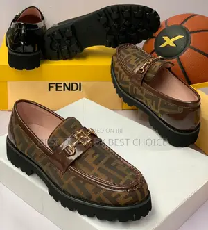Fendi Corporate Shoe for Men