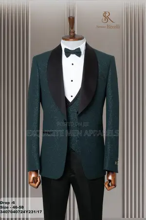 Latest Quality Turkish Tuxedo Men’S Suit