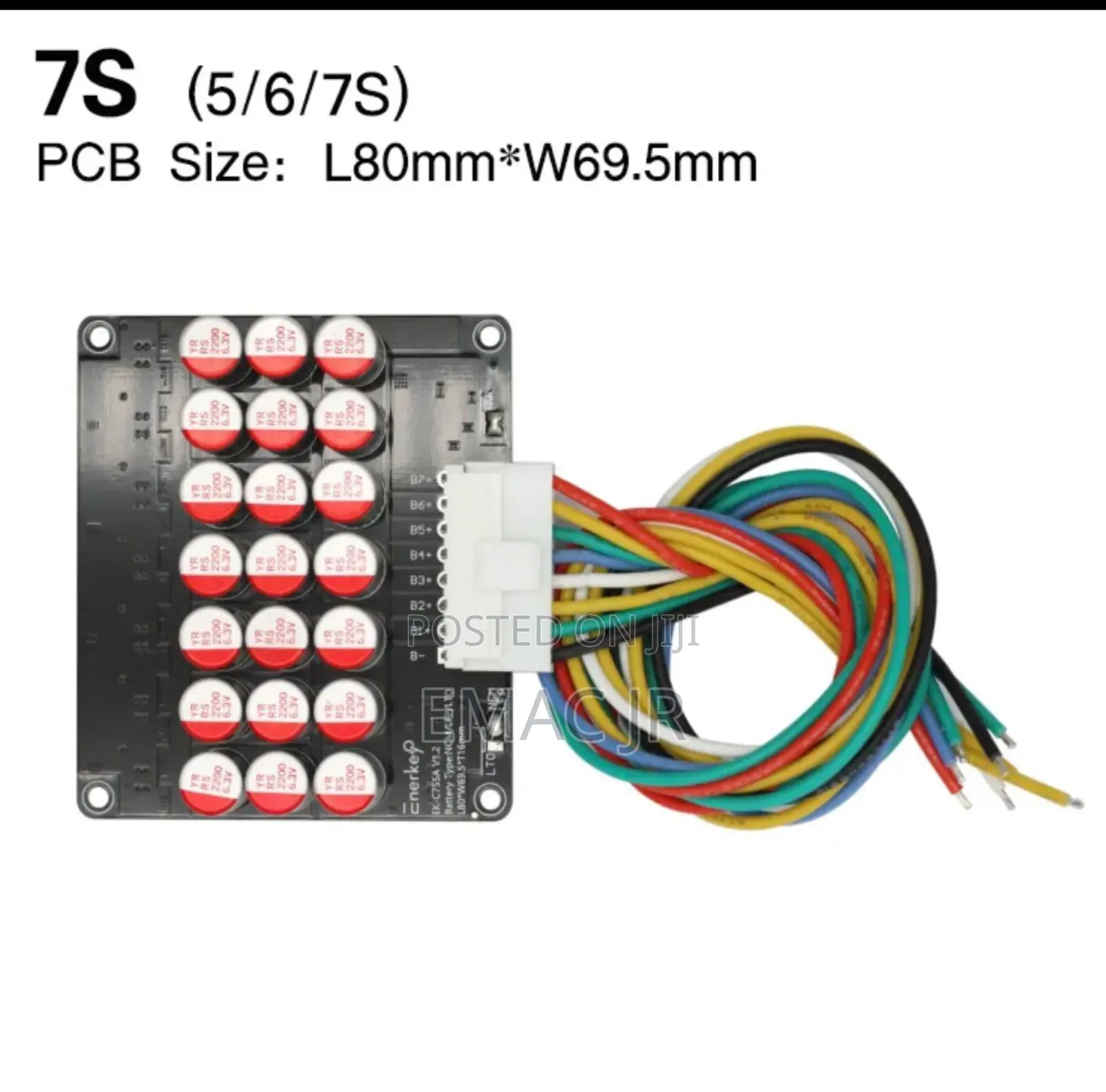 7s Lithtium Battery Pack Active Balancer