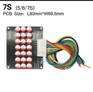 7s Lithtium Battery Pack Active Balancer