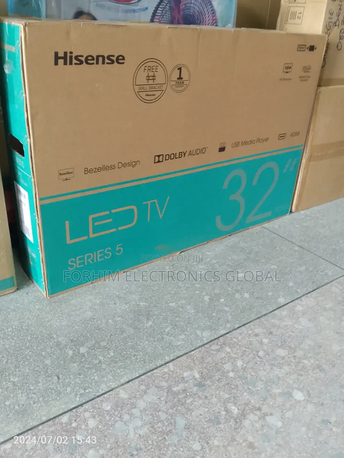Hisense 32"Led TV