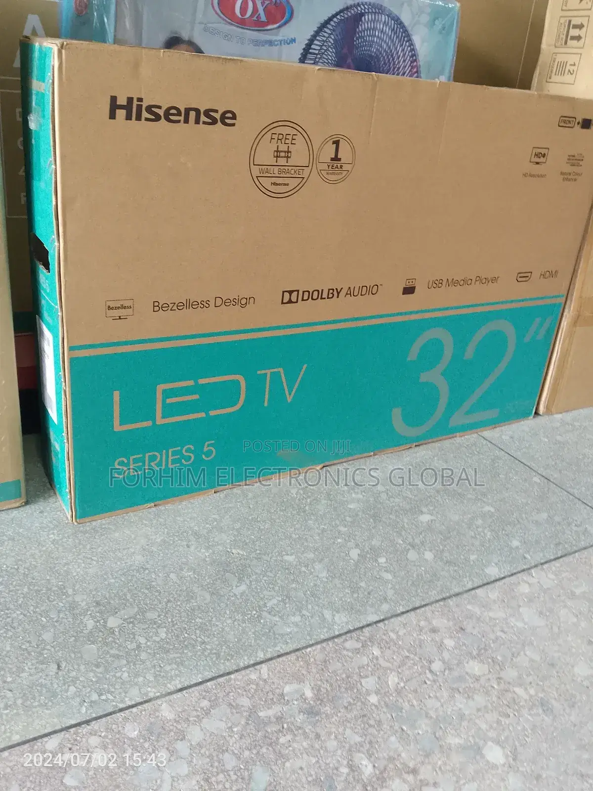 Hisense 32"Led TV