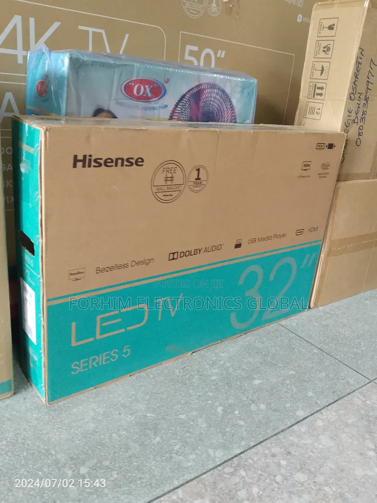 Hisense 32"Led TV