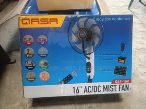 Qasa 16 Inches AC/DC Mist Fan