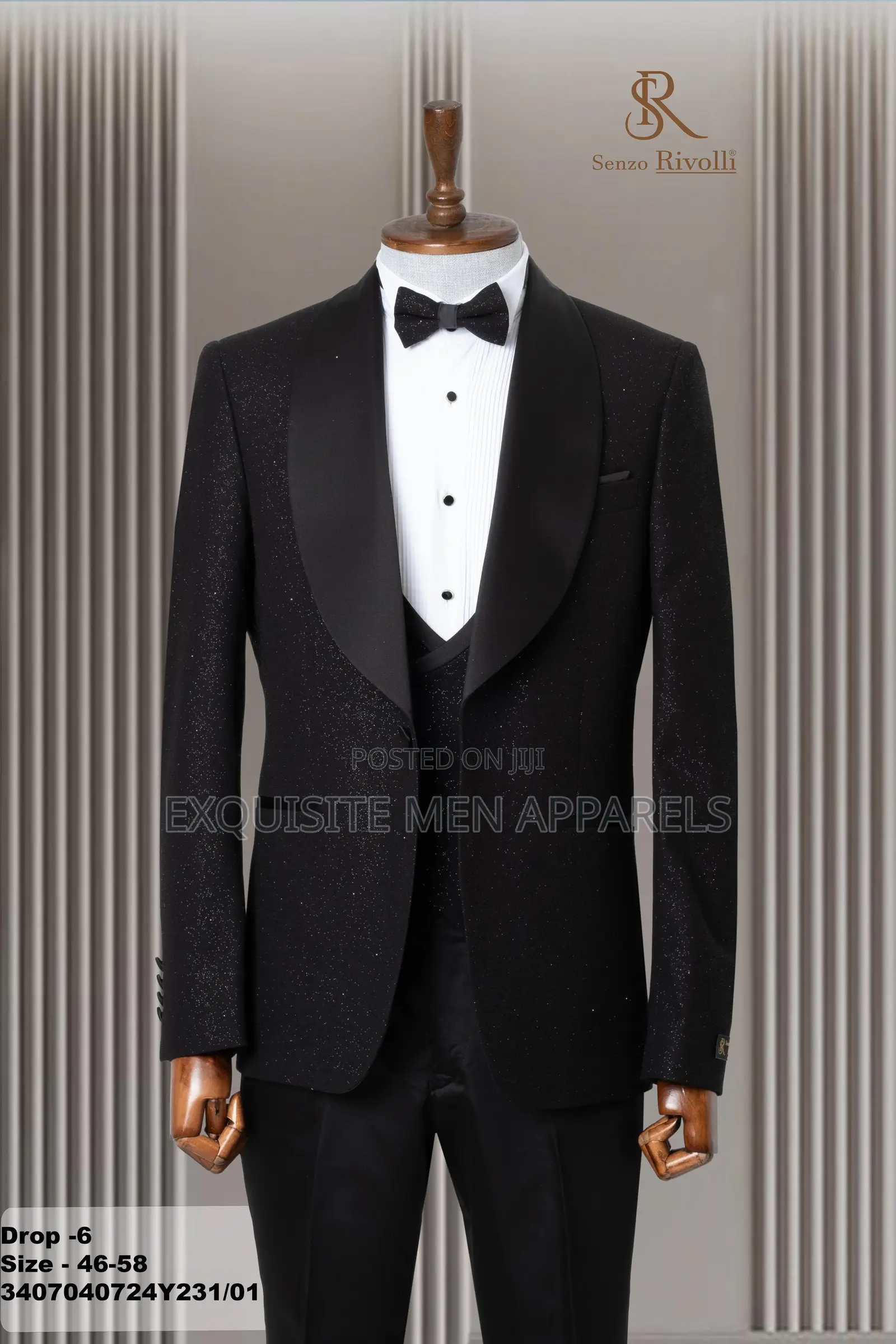 Classic Quality Turkish Shawl Lapel Tuxedo Men’S Suit