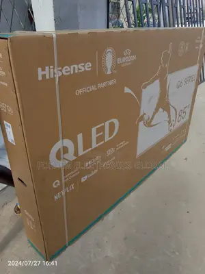 Hisense 85" Qled Smart Tv