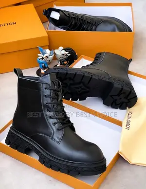 Louis Vuitton*Boot`Now Available 