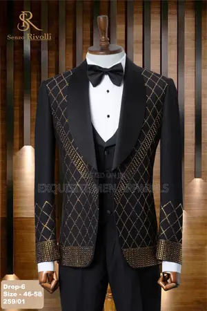 Photo - Classic Stoney Turkish Slim Fit Tuxedo Men’S Suit
