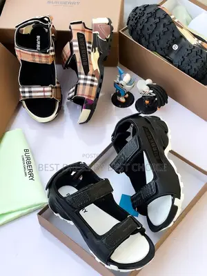 Burberry*Sandal`Now Available 