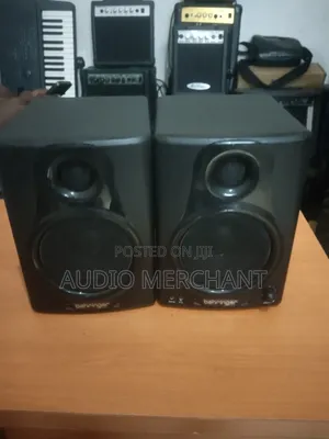 Behringer Media 40USB Powered Studio Monitors With USB