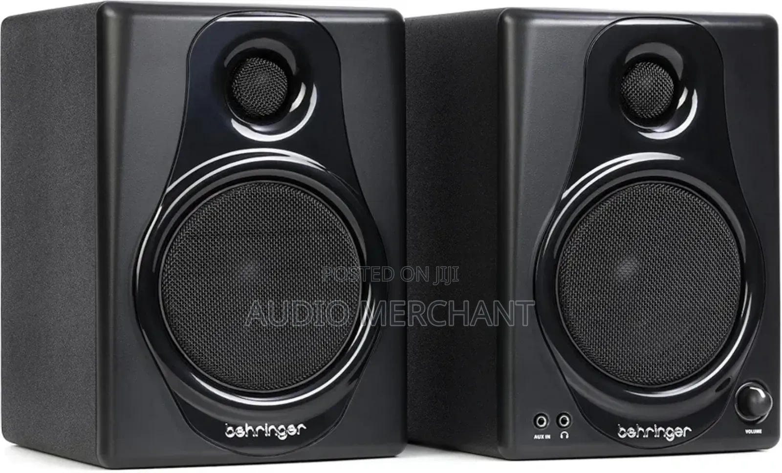 Behringer Media 40USB Powered Studio Monitors With USB