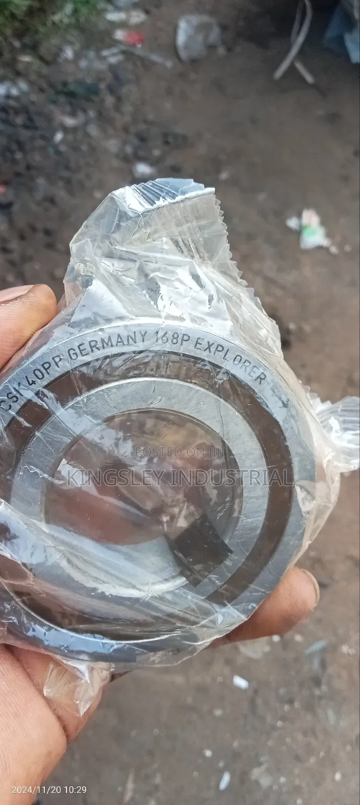 One Way Bearing 40mm