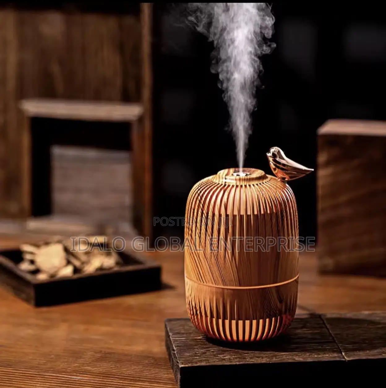 Retro Light Humidifier