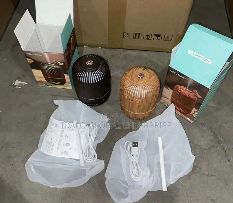 Retro Light Humidifier