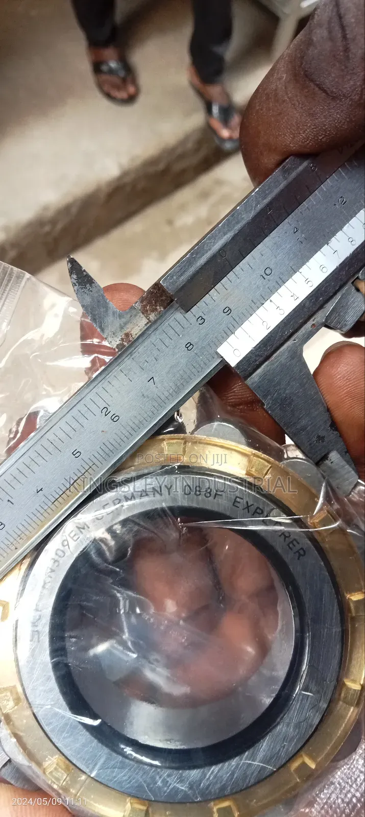 Rn309ecm Cylindrical Roller Bearing Without Outer Cone