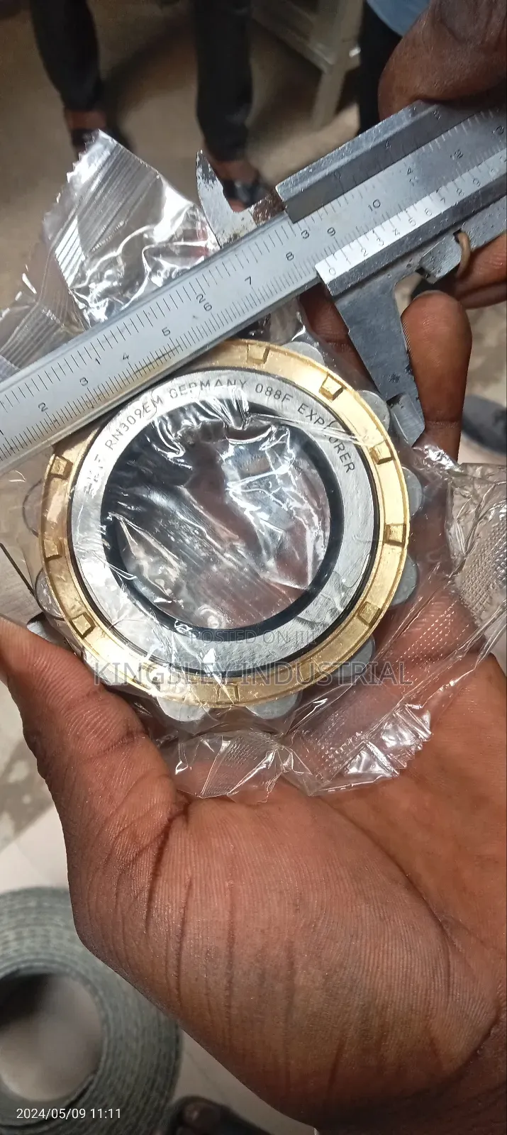 Rn309ecm Cylindrical Roller Bearing Without Outer Cone