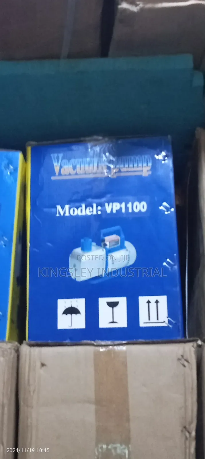Vacuum Pump 1hp