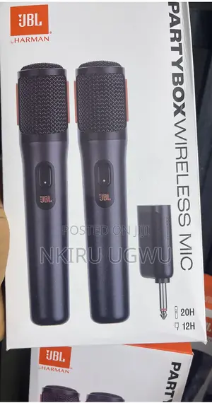 JBL Partybox Wireless Mic