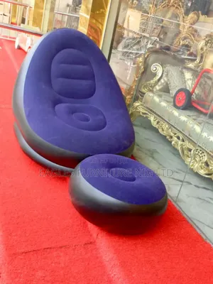 Quality Inflatable Sofa Chair With Foot Rest
