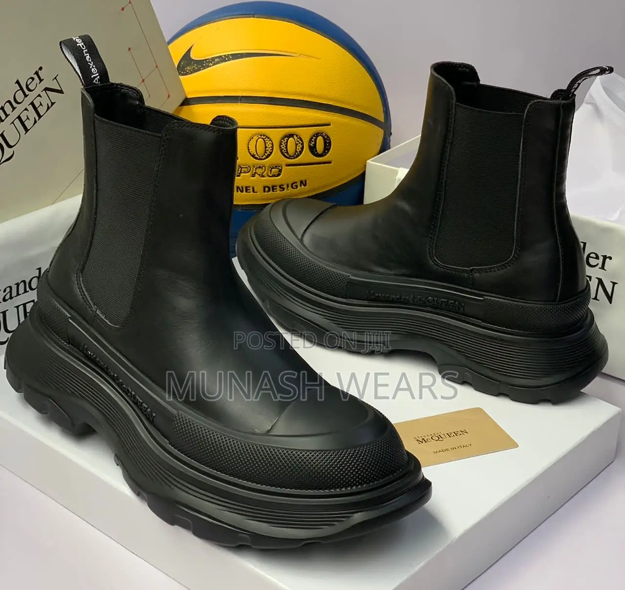 Louis Vuitton X Macqueen Boot