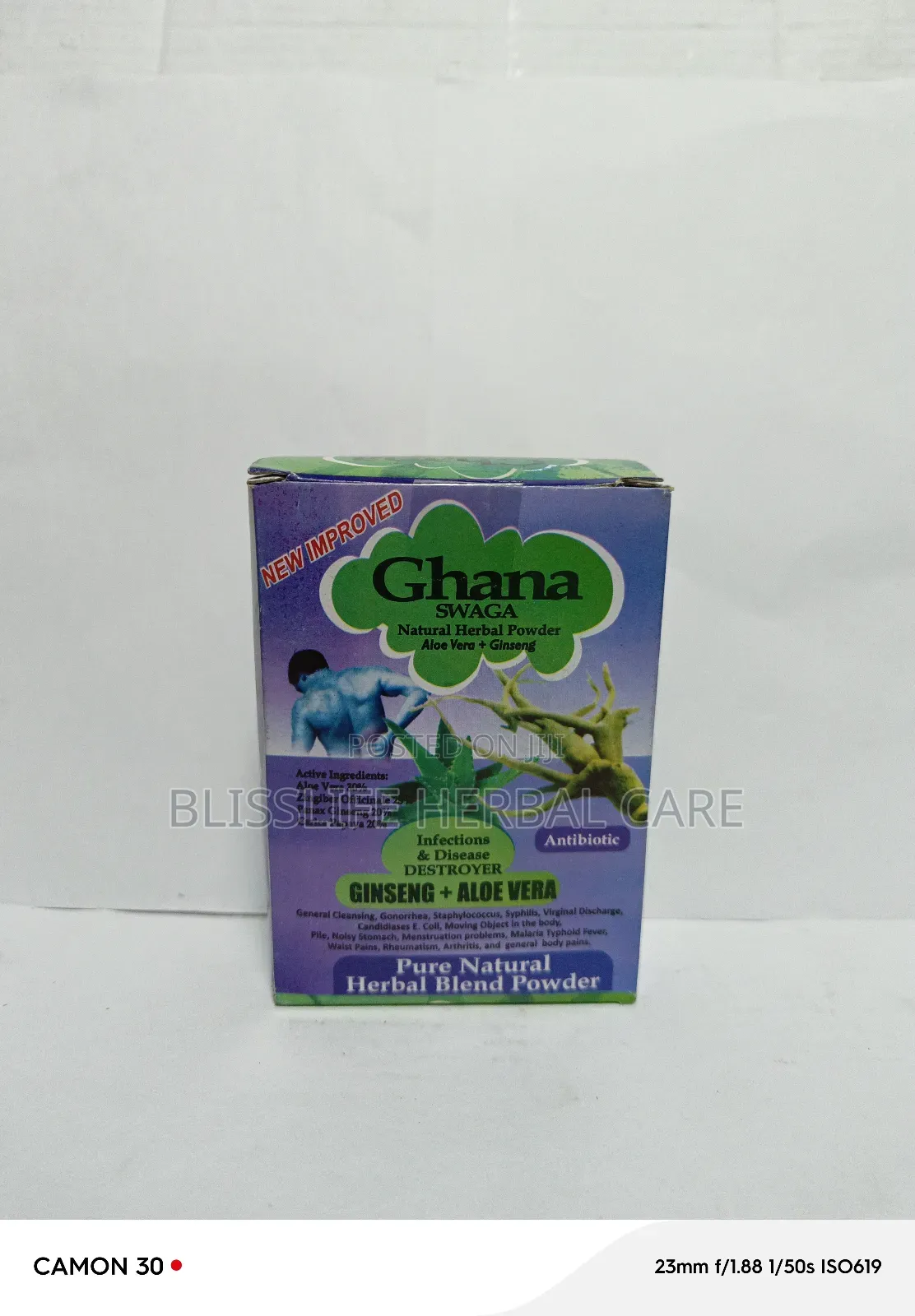Ghana Swags Herbal Root Powder