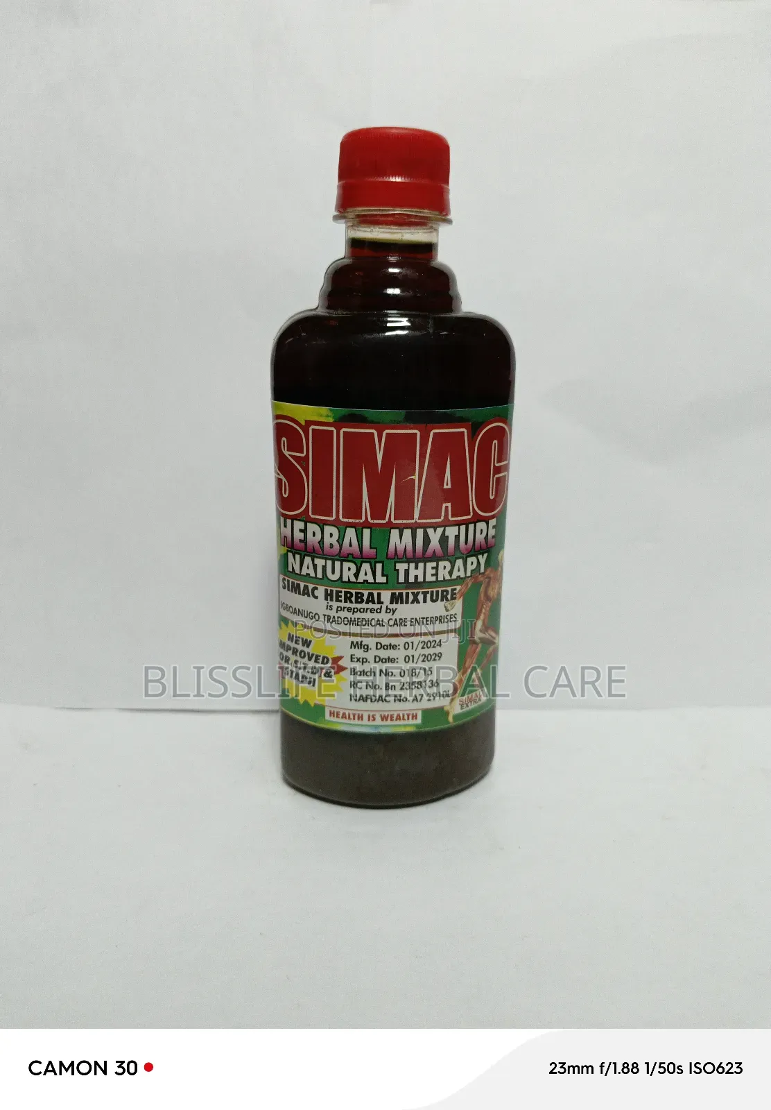 Sumac Herbal Mixture