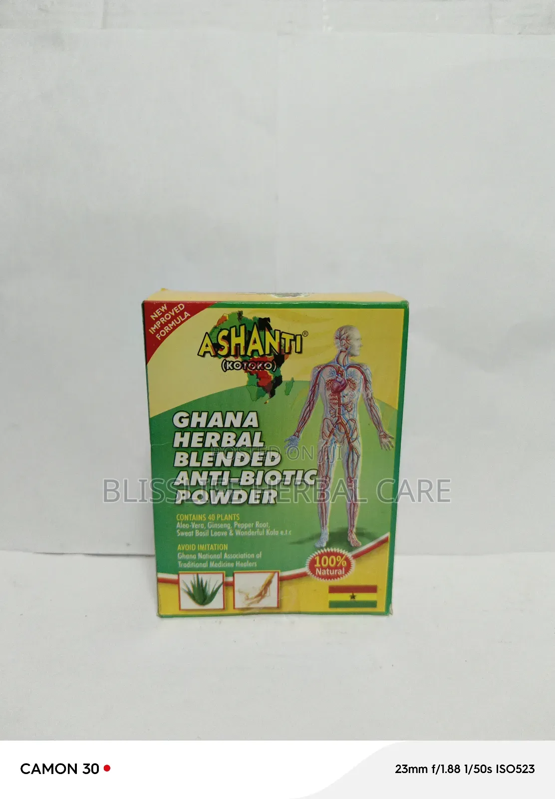 Ashanti Kotoko Herbal Root Powder