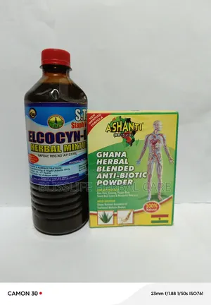 Elcocyn d'S Ashanti Kotoko Herbal Combo