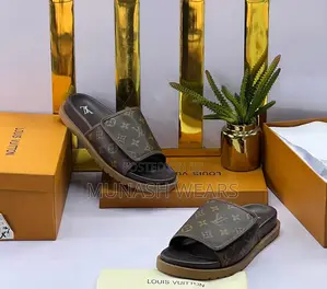 Louis Vuitton Monogram Luxury Slip