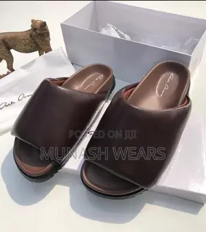 Rick Owen Luxury Slip 40-46
