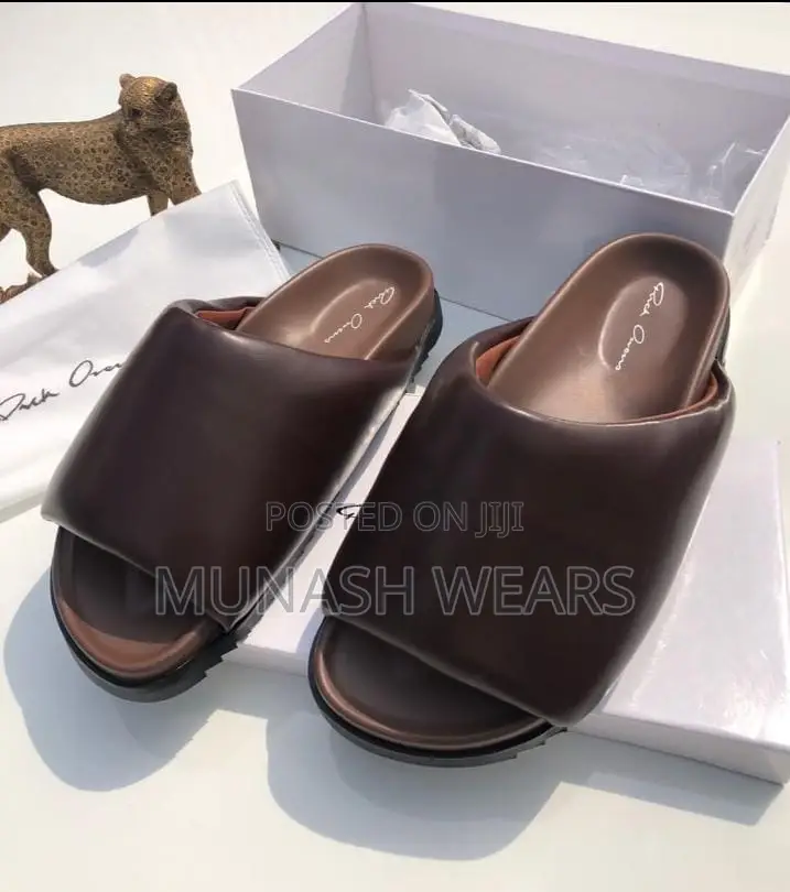 Rick Owen Luxury Slip 40-46