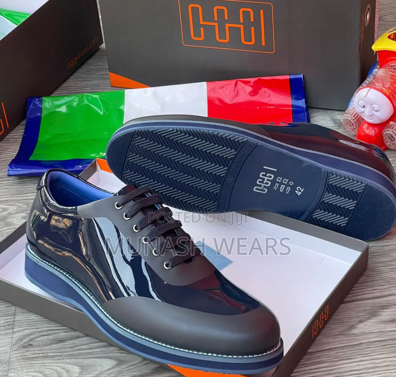 Oggi Luxury Shoe 40-46